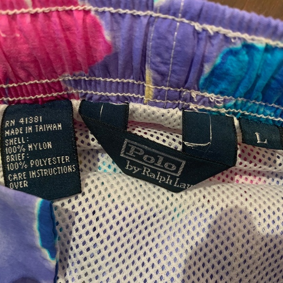 Polo Ralph Lauren Men's Swim Trunk - Picture 4 of 8